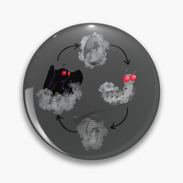 Item preview, Life Cycle of a Mothman designed and sold by VirtualFaries.