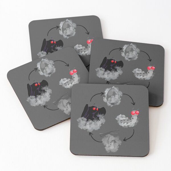 Item preview, Life Cycle of a Mothman designed and sold by VirtualFaries.