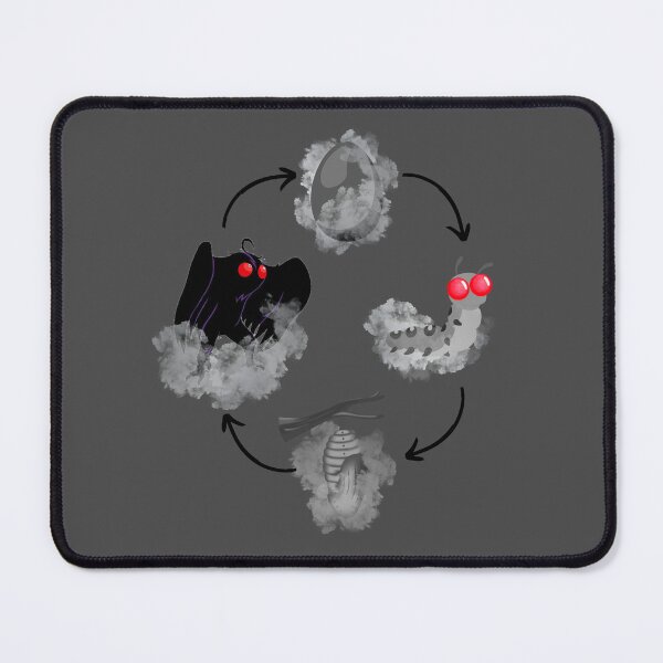 Item preview, Life Cycle of a Mothman designed and sold by VirtualFaries.
