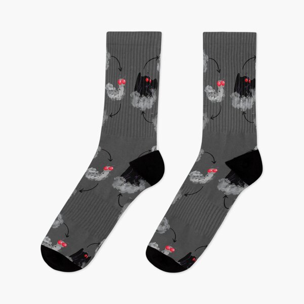 Item preview, Life Cycle of a Mothman designed and sold by VirtualFaries.