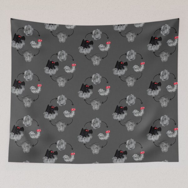 Item preview, Life Cycle of a Mothman designed and sold by VirtualFaries.