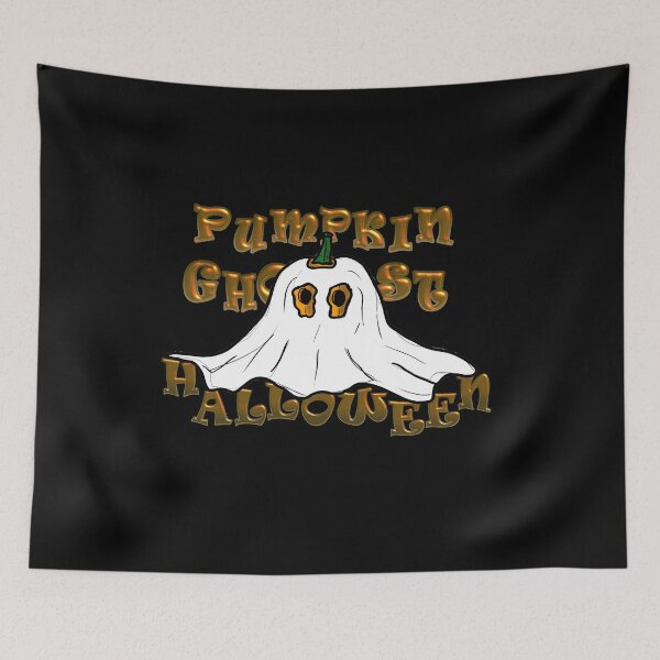Item preview, Creepy Creature Monster Pumpkin Ghost on Halloween designed and sold by digitaldraw4you.
