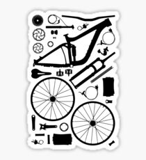 Bike parts - MTB Sticker