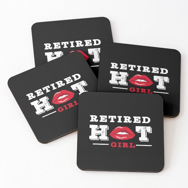 Item preview, Retired Hot Girl | Mothers Day | Bachelorette Party  designed and sold by InfiniteDemand.