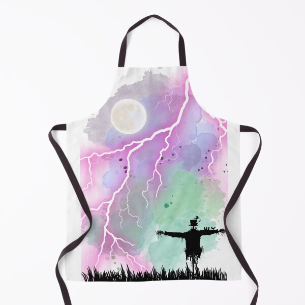 Item preview, Scarecrow on halloween night designed and sold by Soofingscapes.
