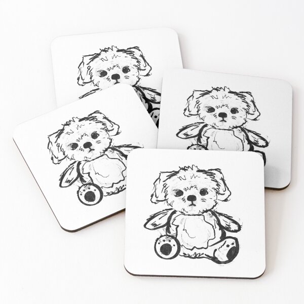 Item preview, Cute Puppy Print designed and sold by mviedraws.