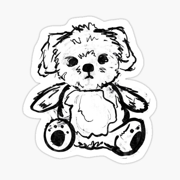 Item preview, Cute Puppy Print designed and sold by mviedraws.