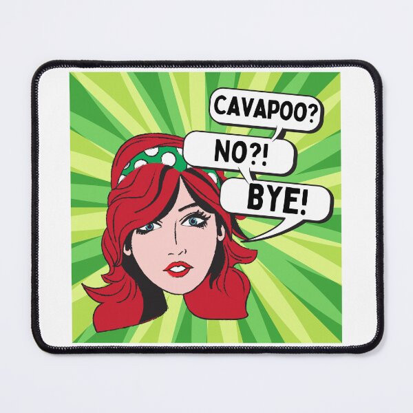 Item preview, Comic Cavapoo? No? Bye designed and sold by SherlocksStore.