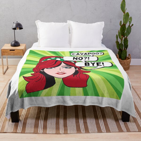 Item preview, Comic Cavapoo? No? Bye designed and sold by SherlocksStore.