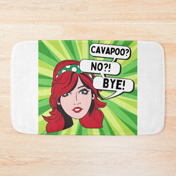 Item preview, Comic Cavapoo? No? Bye designed and sold by SherlocksStore.