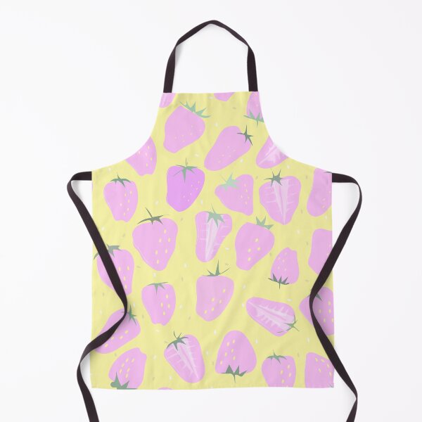 Item preview, Delicious strawberries in pattern designed and sold by Emi Yañez.