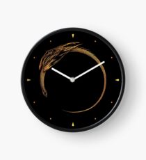 Sonnenfinsternis-Drache Uhr