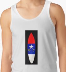 NC Surfboard Men's Tank Top