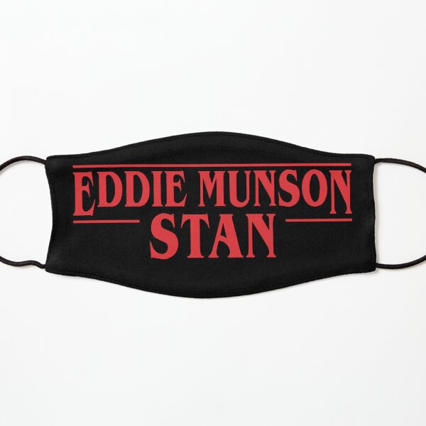 Eddie Munson MOST METAL EVER Kids Mask