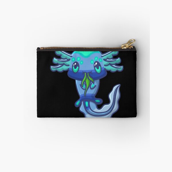 Item preview, Gfp Axolotl Eating Seaweed designed and sold by NLDStudios.