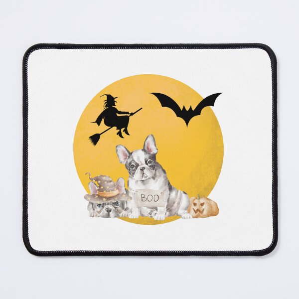 Item preview, A frenchie bulldog halloween design. Scary Dog. Creepy Dog. Scary Pumpkin designed and sold by Doggymadness.