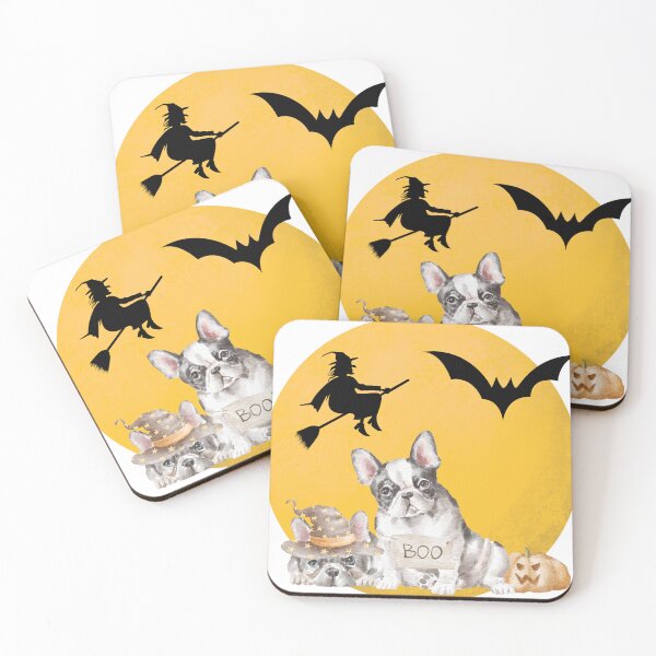 Item preview, A frenchie bulldog halloween design. Scary Dog. Creepy Dog. Scary Pumpkin designed and sold by Doggymadness.