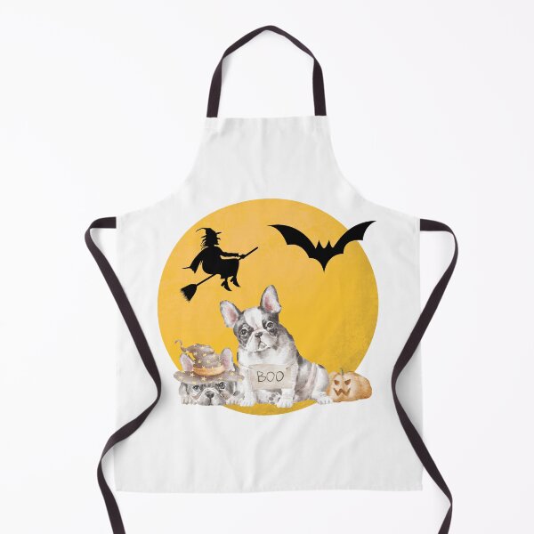 Item preview, A frenchie bulldog halloween design. Scary Dog. Creepy Dog. Scary Pumpkin designed and sold by Doggymadness.