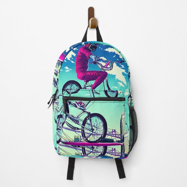 Item preview, Dude thats my Bike, BMX vaporwave aesthetic surrealism  designed and sold by Scoopivich.
