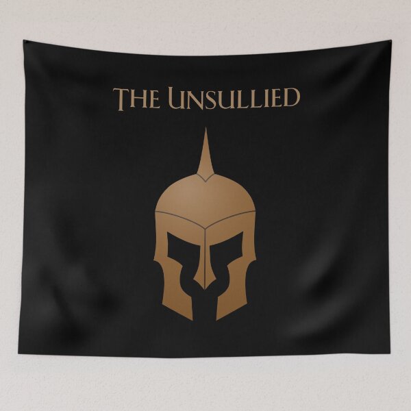 Item preview, The Unsullied Coat of Arms Heraldry Sigil - A Song of Ice and Fire designed and sold by >> jonboydesigns.etsy.com.