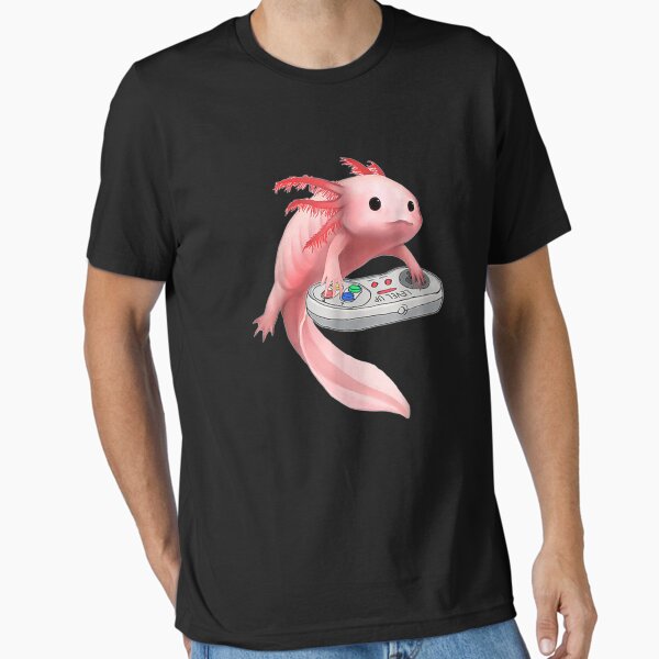 Item preview, Gamer Axolotl designed and sold by DontBurnTheDay.