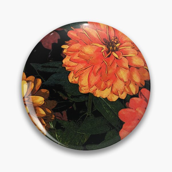 Item preview, Autumn Colours - Garden Floral Pattern designed and sold by NaturePrints.