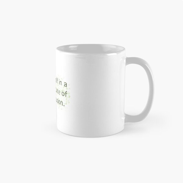 Item preview, MASH Colonel Flagg Quote I keep myself in a constant state of utter confusion designed and sold by mini-nerd.