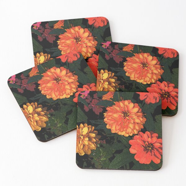 Item preview, Autumn Colours - Garden Floral Pattern designed and sold by NaturePrints.