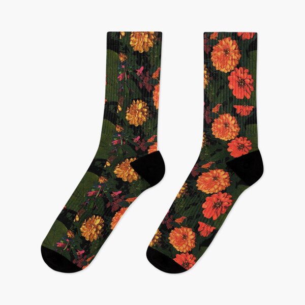 Item preview, Autumn Colours - Garden Floral Pattern designed and sold by NaturePrints.
