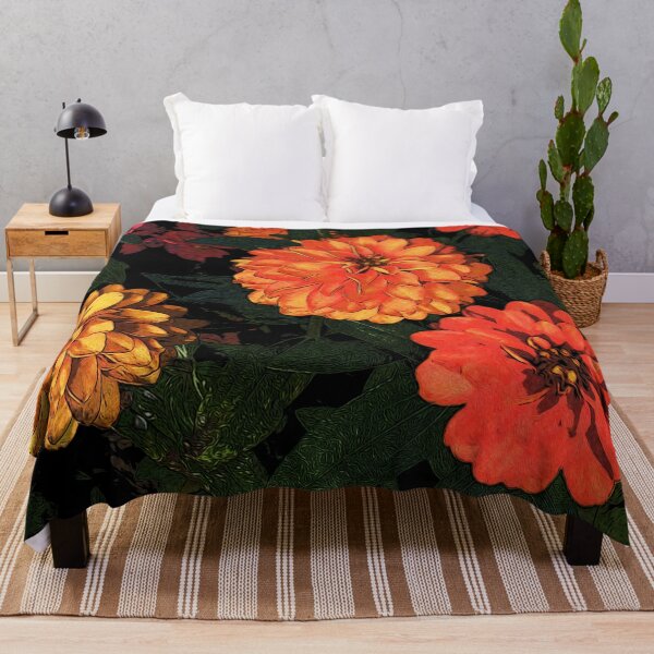 Item preview, Autumn Colours - Garden Floral Pattern designed and sold by NaturePrints.
