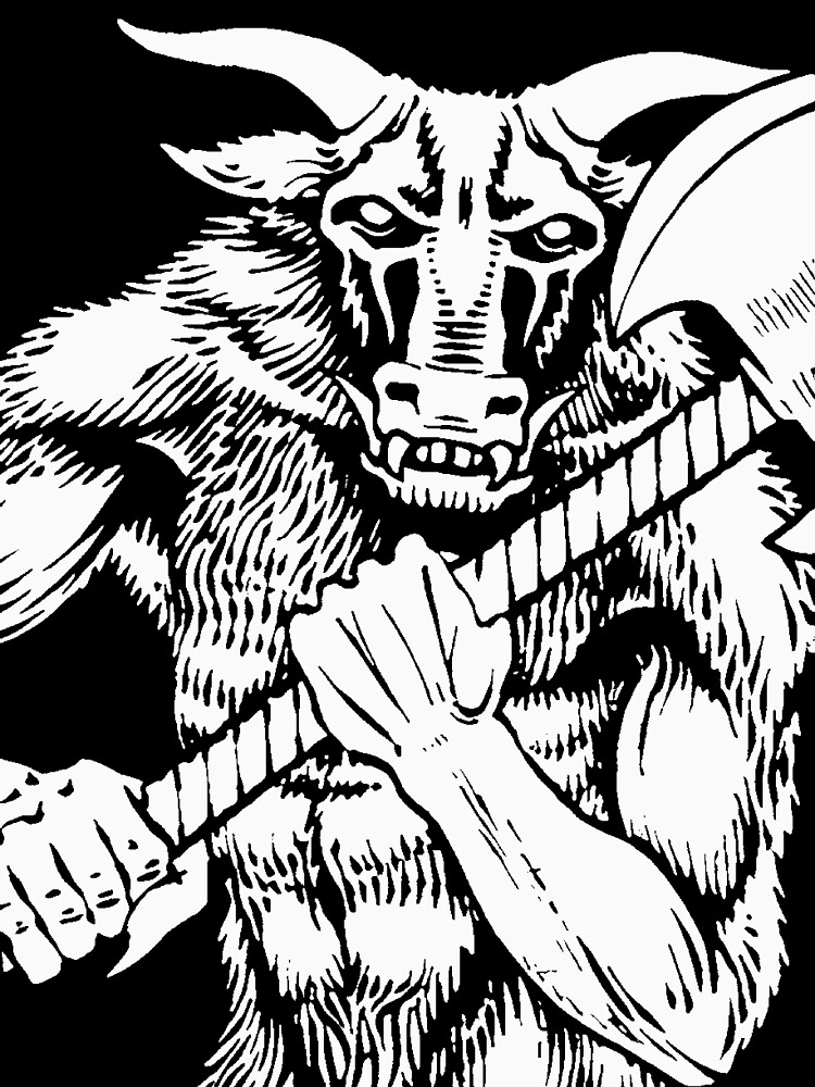 Oldschool D&D Minotaur (1st Edition)