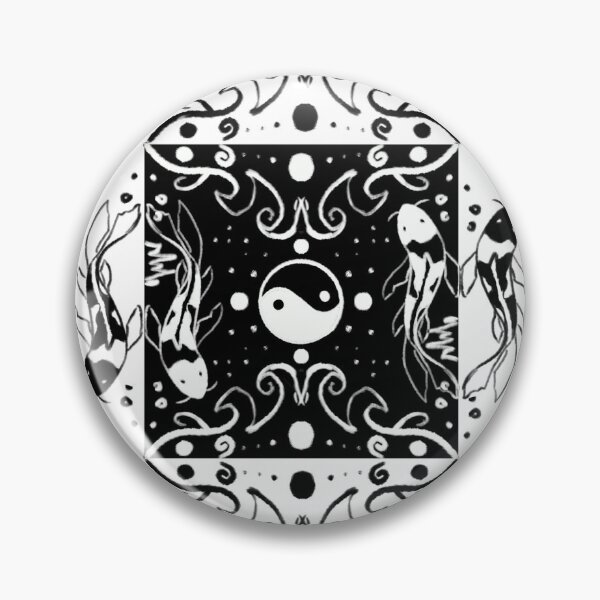 Item preview, Koi Fish Yin and Yang designed and sold by mviedraws.