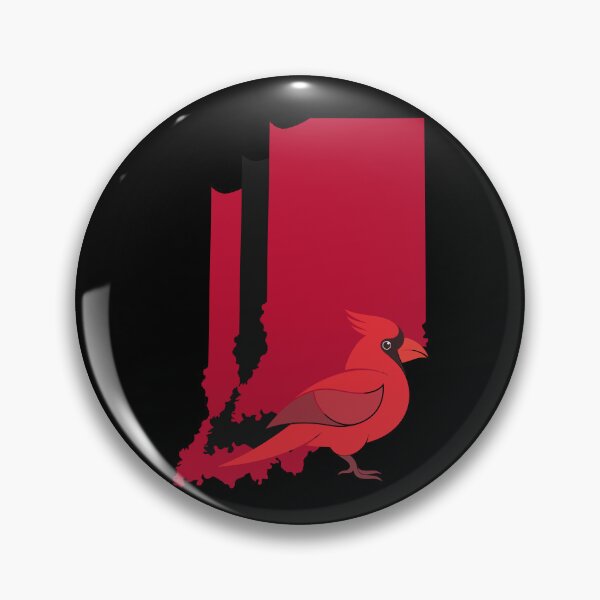 Item preview, Indiana Border, Cardinals designed and sold by LatterDaze.