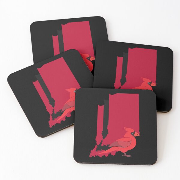 Item preview, Indiana Border, Cardinals designed and sold by LatterDaze.