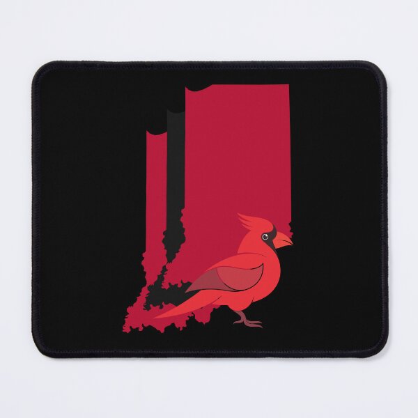 Item preview, Indiana Border, Cardinals designed and sold by LatterDaze.
