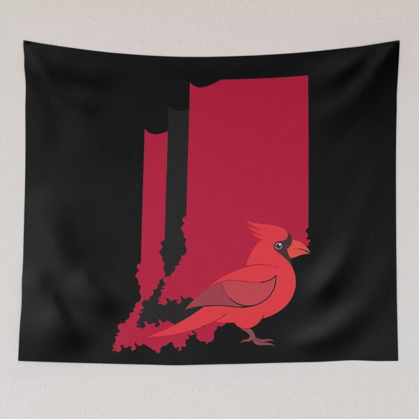 Item preview, Indiana Border, Cardinals designed and sold by LatterDaze.
