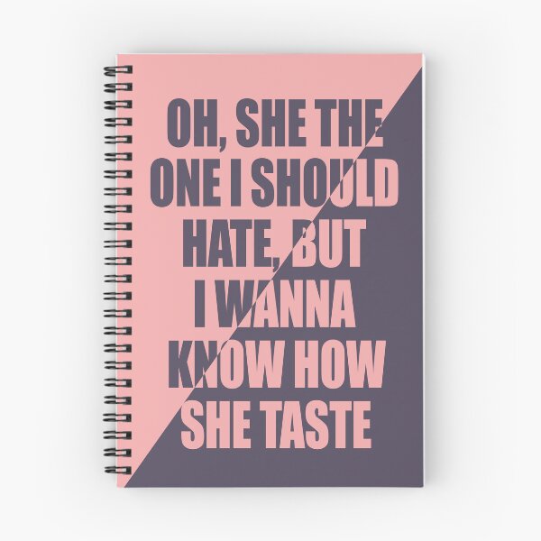 Item preview, Becky's so hot lyrics - Cari Fletcher (pink/purple version) designed and sold by rokiyoko.