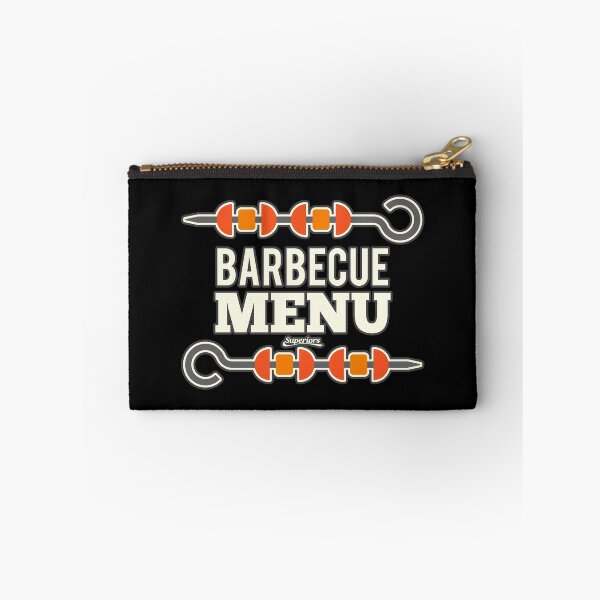 Item preview, SUPERIORS ™ - BARBEQUE MENU - Grillwear Motif - Fashion & Clothing designed and sold by THE SUPERIORS SHIRT SHOP.