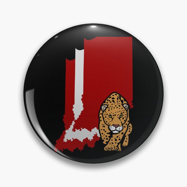 Item preview, Indiana Border, Jaguars designed and sold by LatterDaze.