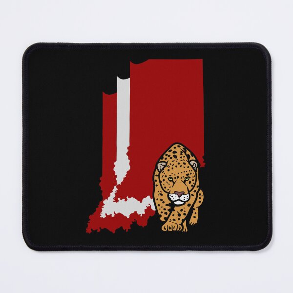 Item preview, Indiana Border, Jaguars designed and sold by LatterDaze.