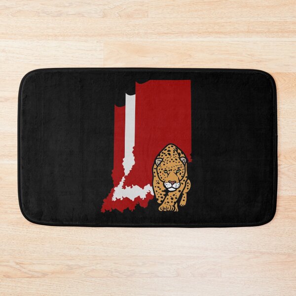 Item preview, Indiana Border, Jaguars designed and sold by LatterDaze.