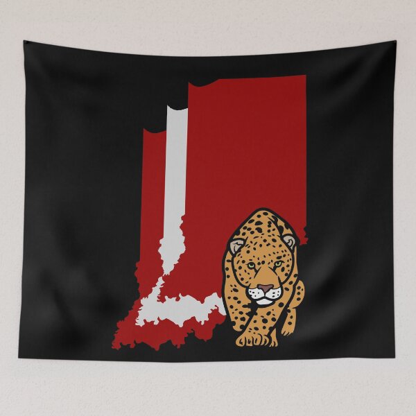 Item preview, Indiana Border, Jaguars designed and sold by LatterDaze.