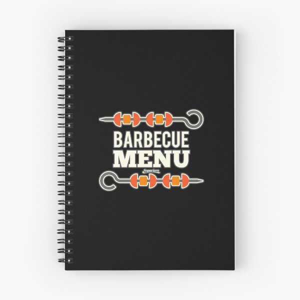 Item preview, SUPERIORS ™ - BARBEQUE MENU - Grillwear Motif - Fashion & Clothing designed and sold by THE SUPERIORS SHIRT SHOP.