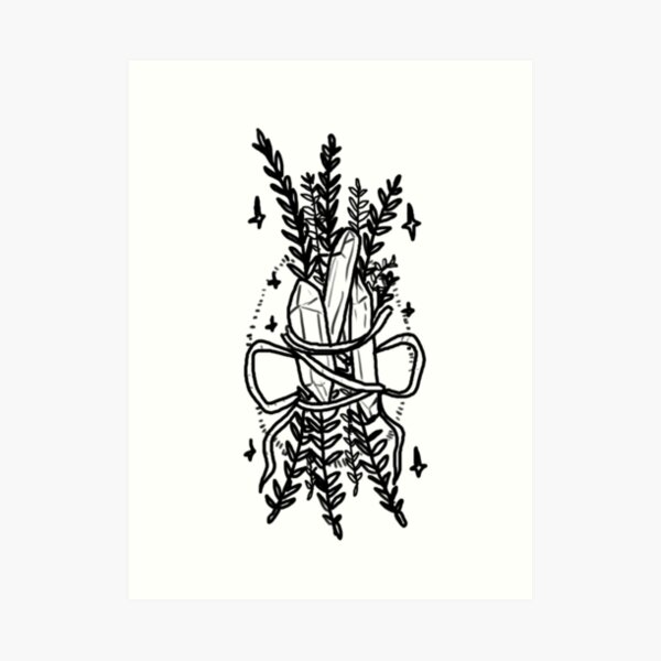 Magical supplies Art Print