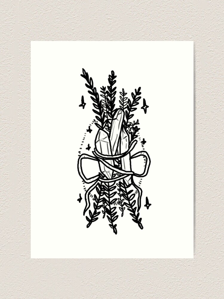 Alternate view of Magical supplies Art Print