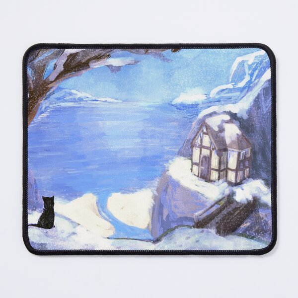 Item preview, Cat Winter Environment designed and sold by mviedraws.