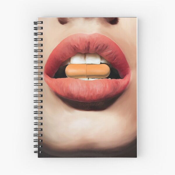 Item preview, Orange Pill Mouth designed and sold by Anonymousbtb.