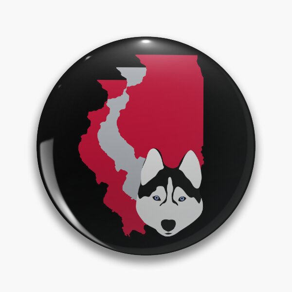 Item preview, Illinois Border, Huskies designed and sold by LatterDaze.