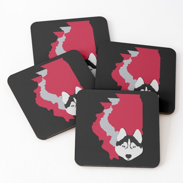 Item preview, Illinois Border, Huskies designed and sold by LatterDaze.