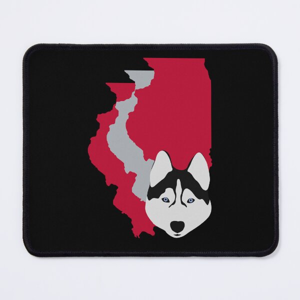 Item preview, Illinois Border, Huskies designed and sold by LatterDaze.